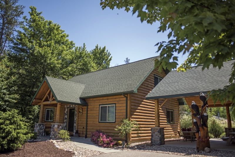 Linken Log Cabin